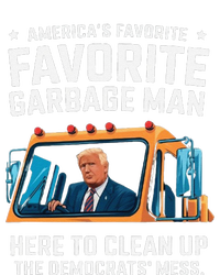 Trump AmericaS Favorite Garbage Man Trump In Trash Truck Gift Women's Perfect Tri Rocker Tank