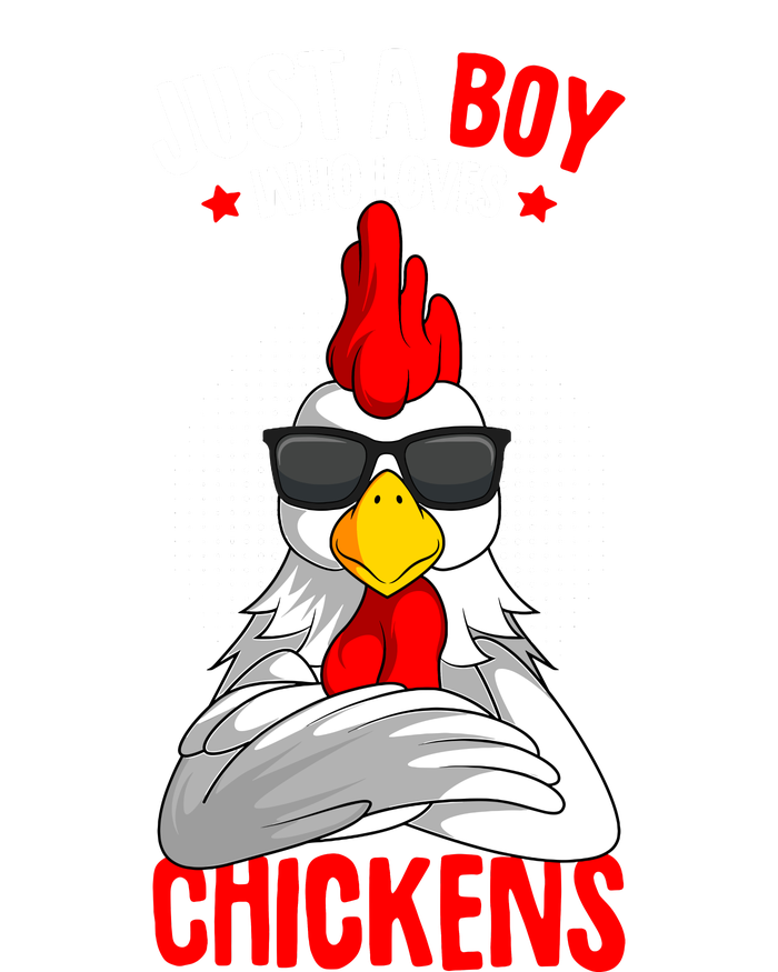 Just A Boy Who Loves Chickens T-Shirt