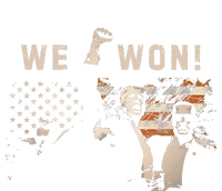 Trump We Won Wins Inauguration 47 Us President 2025 Election Gift T-Shirt