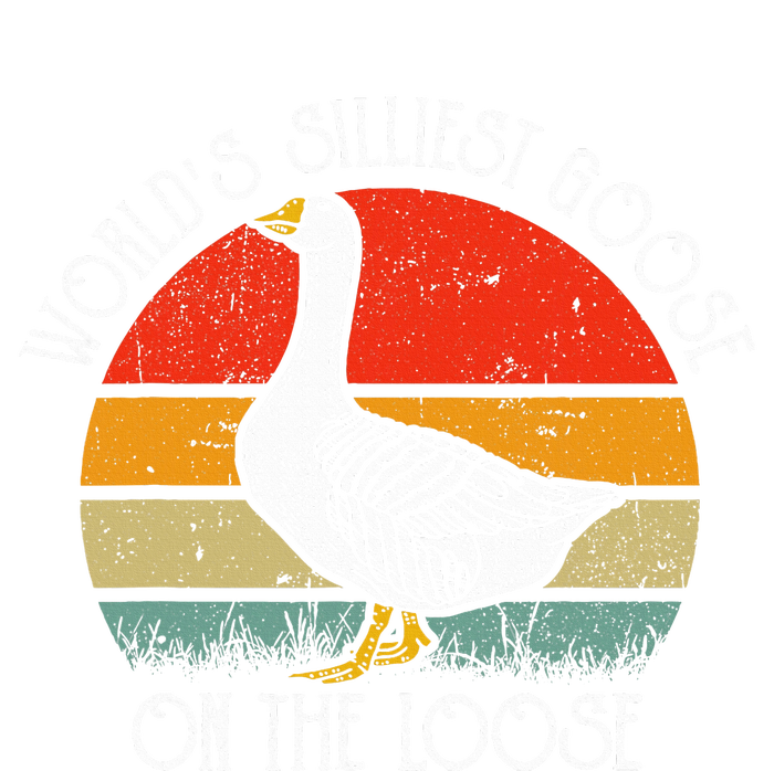 WorldS Silliest Goose On The Loose T-Shirt