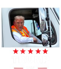 Donald Trump Rides In Garbage Truck T-Shirt