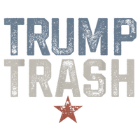 Trump Trash 2024 Grunge Vintage Garbage For Trump T-Shirt