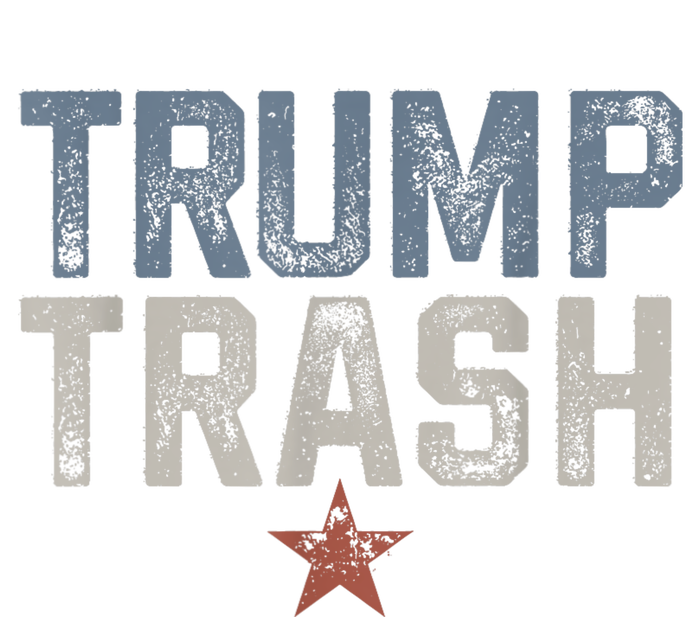 Trump Trash 2024 Grunge Vintage Garbage For Trump T-Shirt