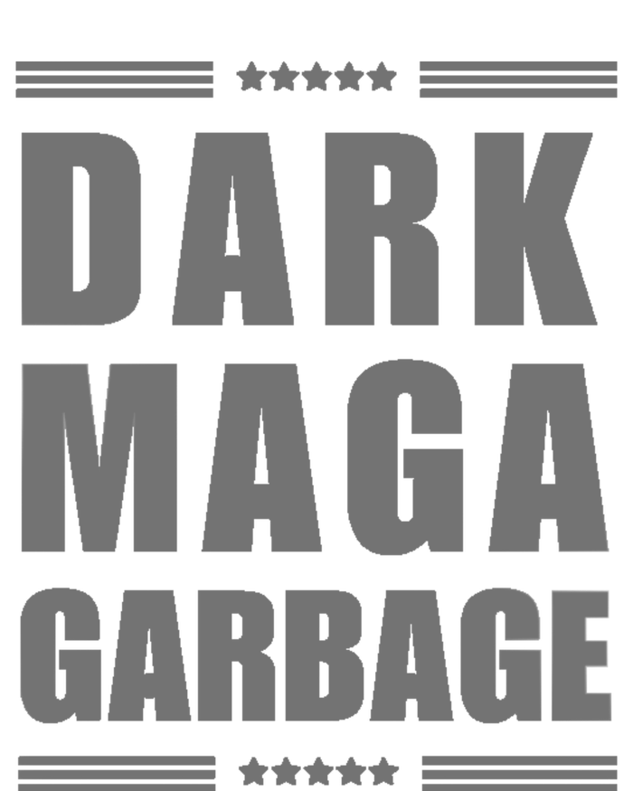 Funny! Dark Maga Garbage Maga Garbage Proud Maga Garbage T-Shirt