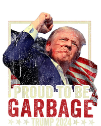 Trump 2024 Election Proud To Be Garbage Vote Trump President Ladies Essential Tank