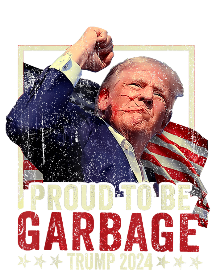 Trump 2024 Election Proud To Be Garbage Vote Trump President Ladies Essential Tank