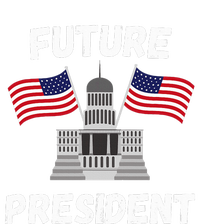 Class President Student Funny Future President Tote Bag