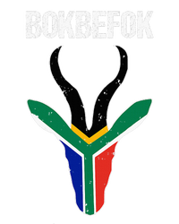 Bokbefok South African Rugby Bokke South Africa Flag Colours Tie-Dye T-Shirt