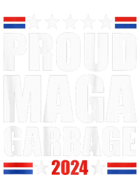 Proud Maga Garbage Trump Supporter Premium Hoodie