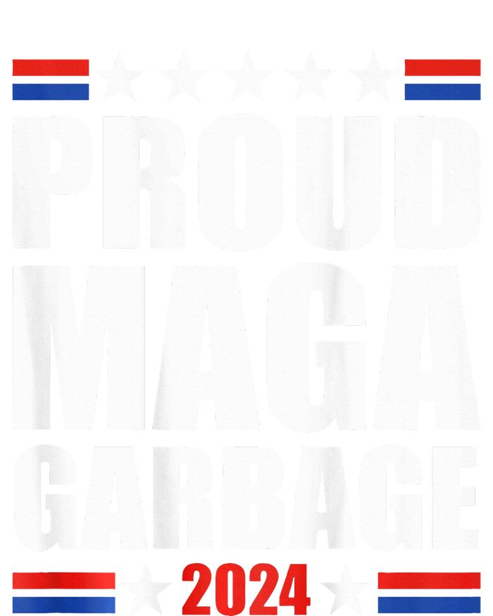 Proud Maga Garbage Trump Supporter Premium Hoodie