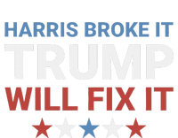 Harris Broke It Trump Will Fix It Kamala Broke It Trump 2024 T-Shirt