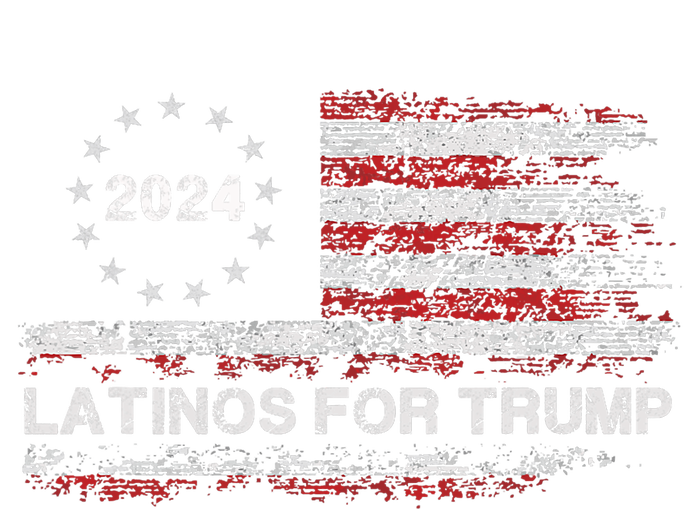 Latinos For Trump 2024 President Election Trump Vance 2024 16 in Basic Backpack