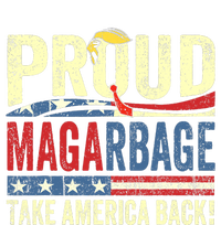 Proud Maga Garbage Proud To Be Garbage Trump Supporters T-Shirt