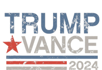 Retro Trump Vance 2024 Stripe Trump Jd Vance Zip Tote Bag