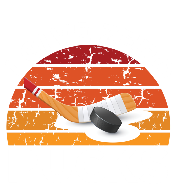 Funny Field Hockey Sports Pun Design I Give Zero Pucks Funny Gift Full Zip Hoodie