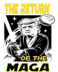 The Return Of The Maga Funny Parody Trump Wins Trump Won 47 T-Shirt