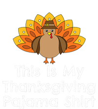 This Is My Thanksgiving Pajama Turkey Day Sustainable Beanie