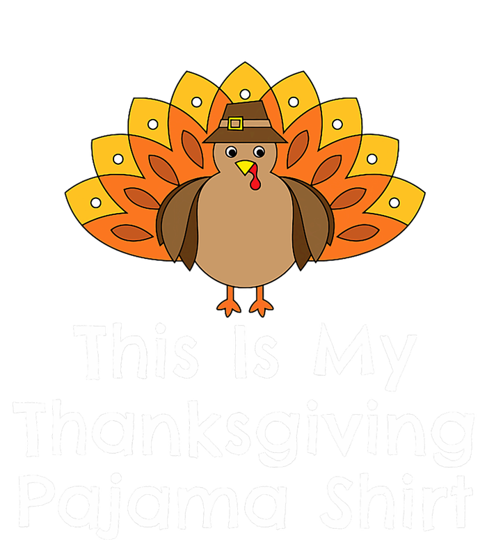 This Is My Thanksgiving Pajama Turkey Day Sustainable Beanie