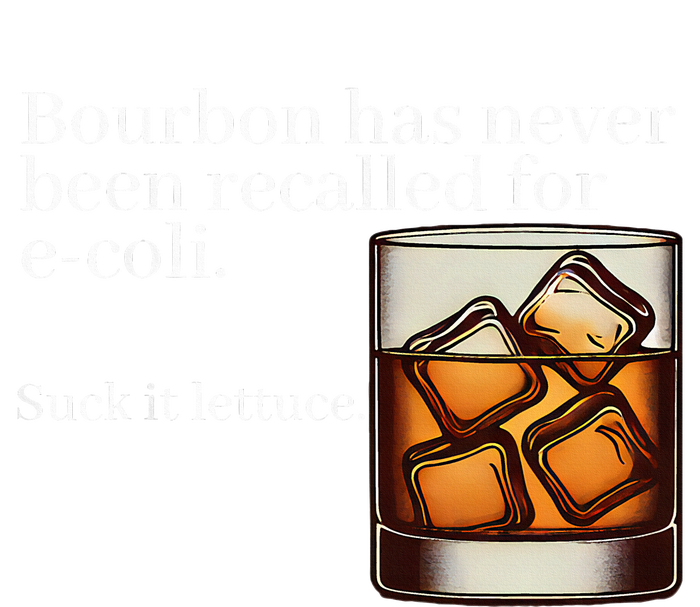 Bourbon Has Never Been Recalled For Ecoli Suck It Lettuce T-Shirt