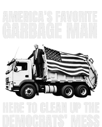 Trump AmericaS Favorite Garbage Man Trash Truck Photo Maga T-Shirt