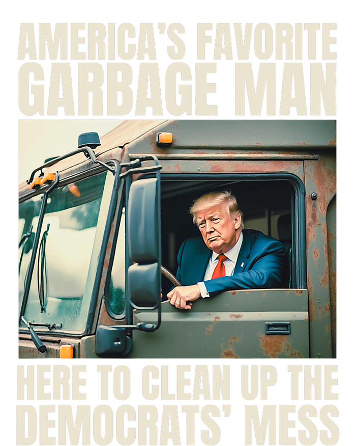 Trump AmericaS Favorite Garbage Man Trump In Trash Truck Legacy Cool Fit Booney Bucket Hat