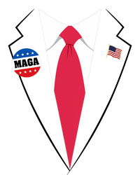 Trump Costume President Trump Suit Maga Halloween T-Shirt