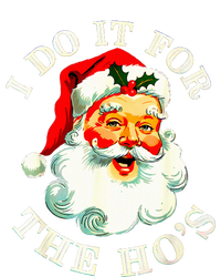 I Do It For The Hos Funny Inappropriate Christmas Santa Face PosiCharge Competitor Tank