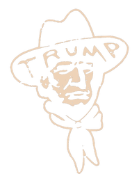 Trump Cowboy Western Donald Trump T-Shirt