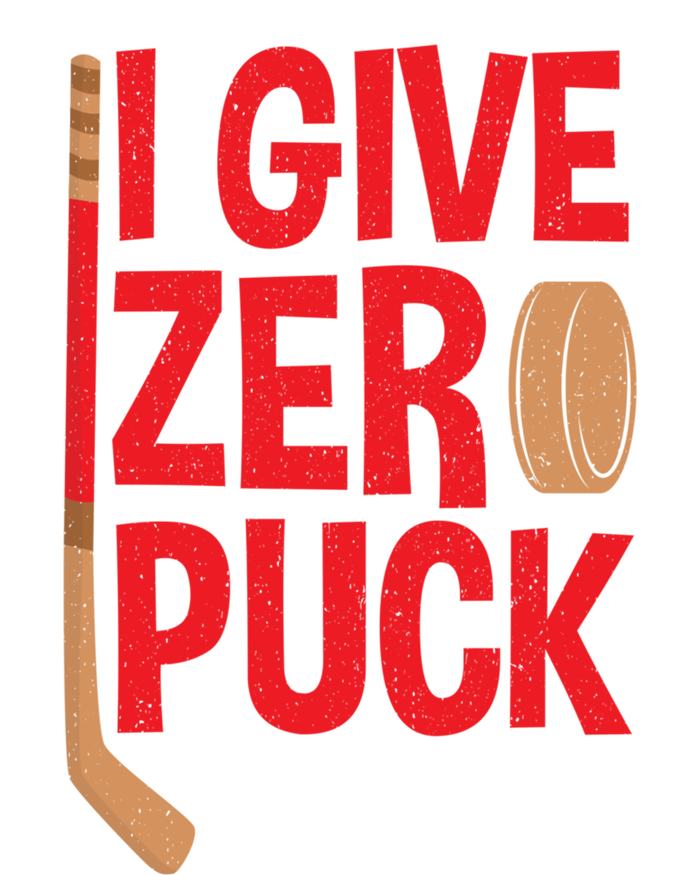 Funny I Give Zero Puck Hockey Puck Collectors Gift Funny Gift Button