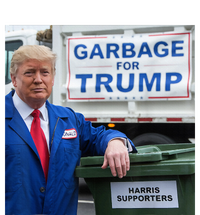 Garbage For Trump Funny Political Humor Photo PosiCharge Competitor Tank