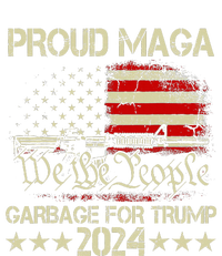 Proud Maga Garbage Votetrump 2024 Trump Supporter Garbage T-Shirt