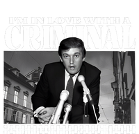 Trump IM In Love With A Criminal Kids T-Shirt