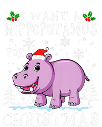 I Want A Hippopotamus For Christmas Xmas Hippo T-Shirt