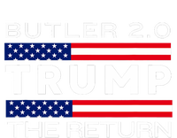 Trump Returns Butler Rally Fight Trump Elon Butler Rally 2.0 Cropped Pullover Crew