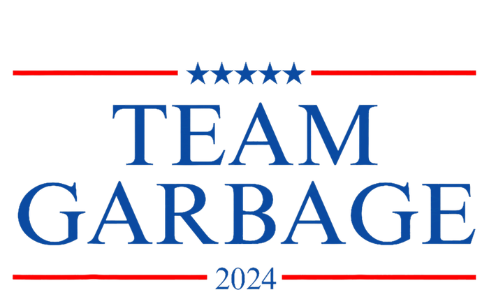 Team Garbage 2024 T-Shirt