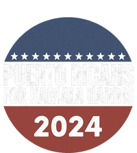 Puerto Ricans For Kamala Harris 2024 Ladies PosiCharge Competitor Racerback Tank