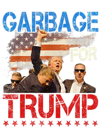 Trump 2024 Election Proud To Be Garbage Vote Trump President Sustainable Knit Beanie