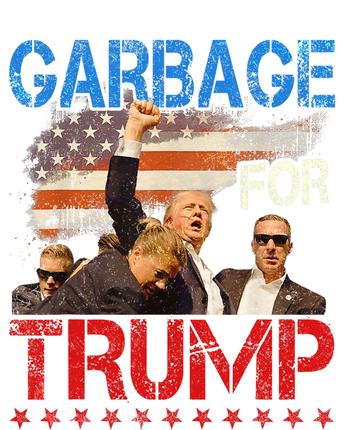 Trump 2024 Election Proud To Be Garbage Vote Trump President Sustainable Knit Beanie