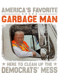 Trump 2024 Election Trump Garbage Man Vote Trump President T-Shirt