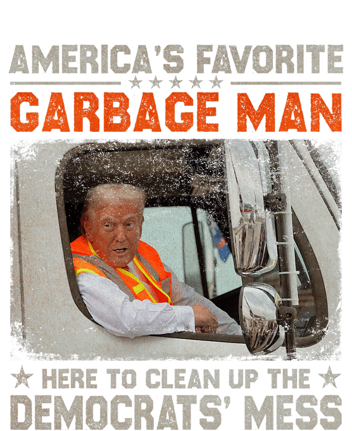 Trump 2024 Election Trump Garbage Man Vote Trump President T-Shirt