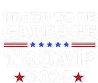 Trump 2024 Proud To Be Garbage Presidential Election Ladies PosiCharge Competitor Racerback Tank