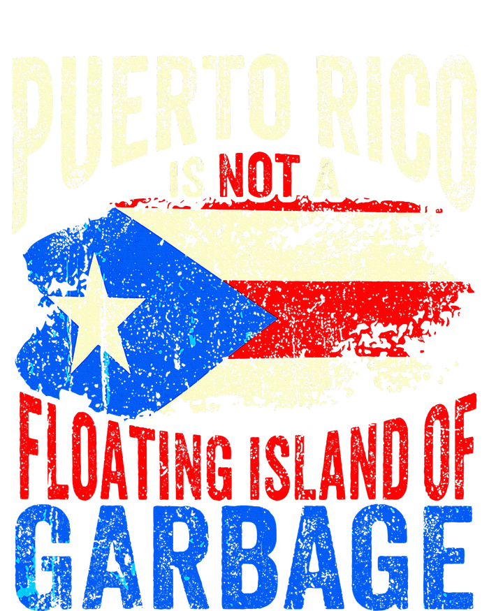 Puerto Rico Is Not A Floating Island Of Garbage Sustainable Bucket Hat