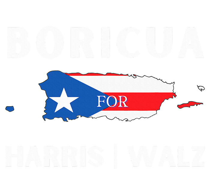 Puerto Ricans Harris 2024 Boricua For Harris Waltz T-Shirt