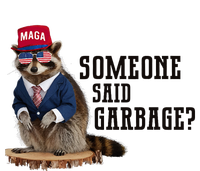 Trump’S Supporters Are Garbage Joe Biden Republican Raccoon High Crown Mesh Back Trucker Hat