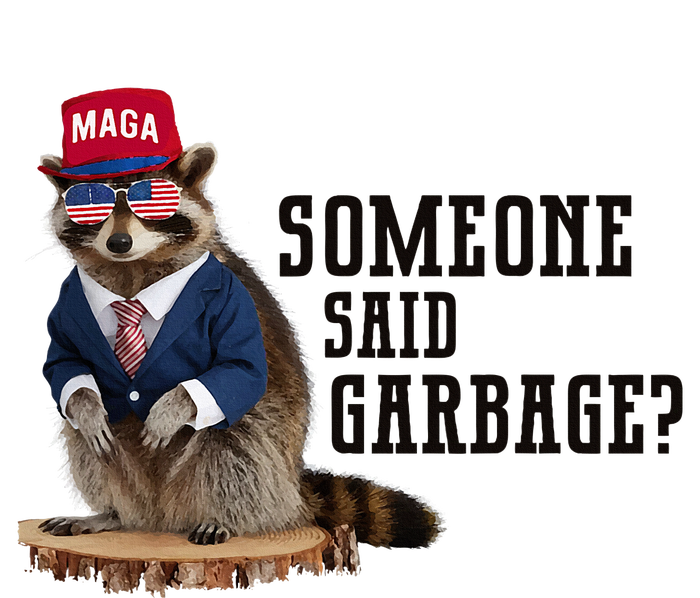 Trump’S Supporters Are Garbage Joe Biden Republican Raccoon High Crown Mesh Back Trucker Hat