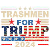 Trashmen For Trump 2024 Funny Election Garbageman Supporters T-Shirt