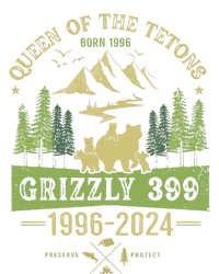 Queen Of The Tetons Grizzly 399 National Park 19962024 Cooling Performance Crew T-Shirt