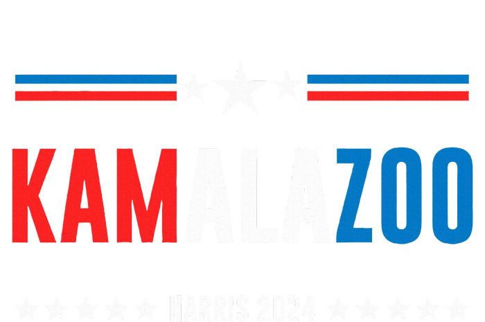 Kamalazoo Kamala Harris 2024 Funny Political Sayings T-Shirt