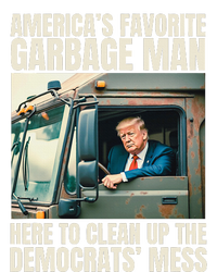 Trump AmericaS Favorite Garbage Man Trump In Trash Truck Bumper Sticker