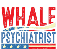 Whale Psychiatrist 2024 Retro Stripe Hoodie